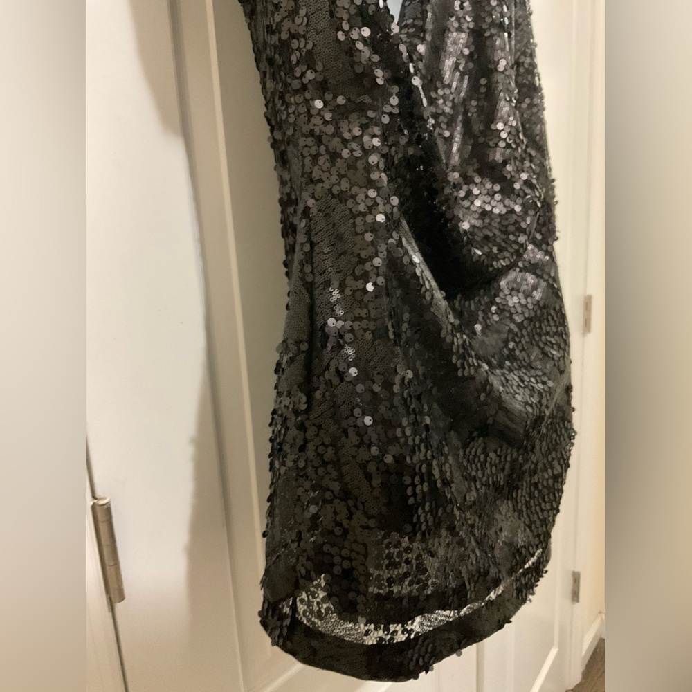 H&M Black Sequin Tunic/Dress - Picture 10 of 12